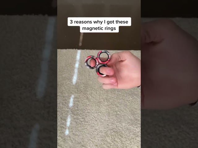 Vídeo relacionado con Anillos mágicos - Accesorios de Juguete flotantes, Anillos magnéticos, Accesorios flotantes | Ideal para espectáculos, demostraciones de, Fiestas, ilusiones cercanas, coleccionables
