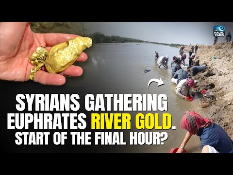 Gold Rush at the Euphrates River - The Final Hour is just around the corner?