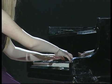 Julija Bal transcriptions for piano - Heitor Villa Lobos Etude No.8 (Live concert  - 30.03.2009)