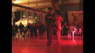 Cristina Scimè y Giuseppe Lotito - Milonga de Tango Rodolfo