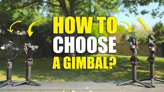 Comparing All Hohem Gimbals | Hohem M7, MT2, M6 & V3