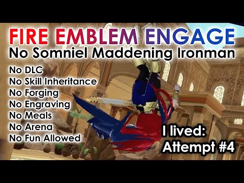 Part 9: Fire Emblem Engage NO SOMNIEL Maddening Ironman: Attempt #4! Chapter 14-18