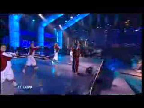 JESC 2004 - Latvia (Mārtiņš Tālbergs & C-Stones Juniors - Balts vai melns)