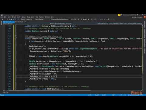 Creating a 2D Platformer Creating Game Mechanics | packtpub com
