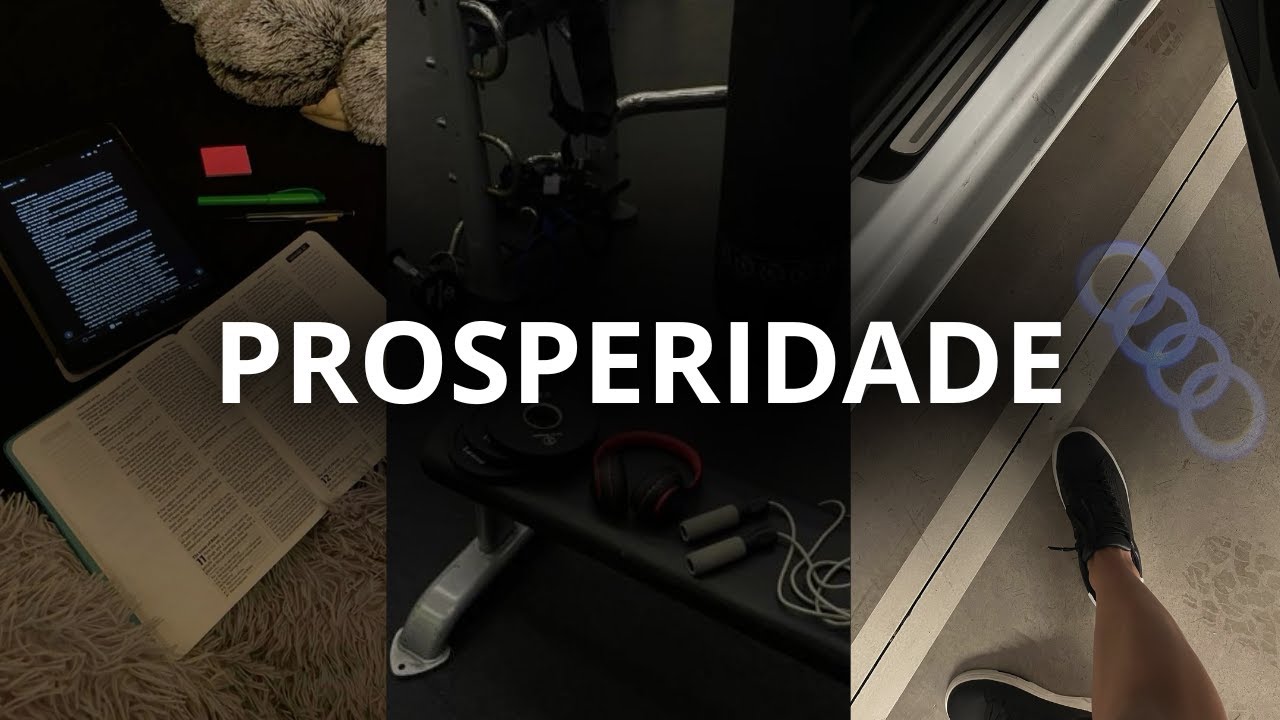 Qual é o verdadeiro significado da PROSPERIDADE?