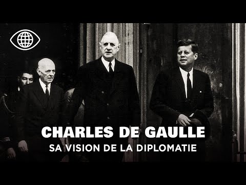 1958-1969: Comment De Gaulle a redéfini la politique étrangère française ? Documentaire Politique MG