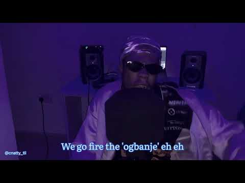 Kizz Daniel ft C Natty Eh God (Barnabas) Official Cover