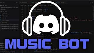 Create a Music Discord Bot using Discord JS
