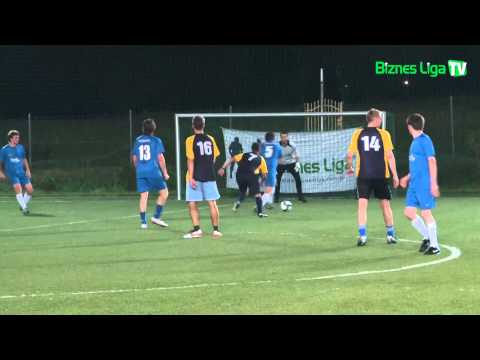 01.08.2012 Biznes Liga - II Liga Grupa C - Makro - Anatomic Iron Poland