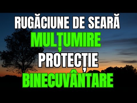 Evening Prayer - This prayer will calm you before sleep!