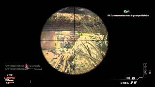 PoW KRAVCHENKO - MW3 Game Clip