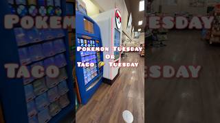 Can’t forget about Pokemon Tuesday or Taco 🌮 Tuesday! Single pack for the win! #pokemon #pokemontcg