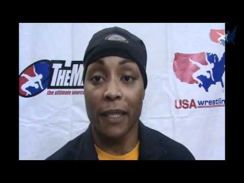 Women's Freestyle 72kg Finalist Iris Smith