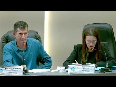 SESSÃO ORDINÁRIA DO DIA 17 DE JUNHO DE 2025 - 18:00h.