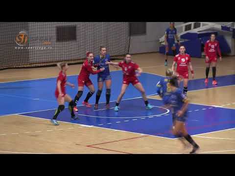 ŽRK Naisa - ŽORK Jagodina 21:25, finale Kupa regiona POKRIVANJE  28.2.2018.