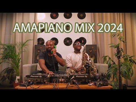 DJ Paak X Oneil Sax - Amapiano Mix 2024 (Vol 7)