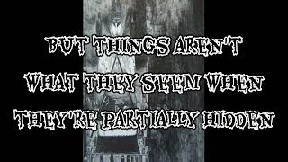 Rudimentary Peni - Cosmetic Plague ( Lyrics Video )