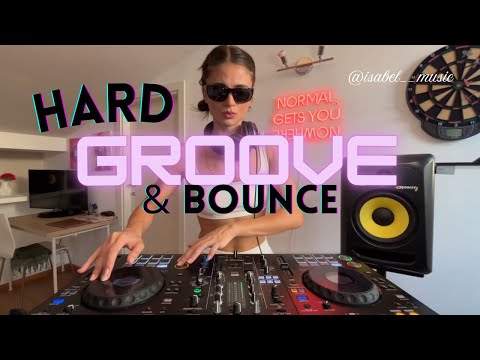HARD GROOVE + BOUNCE | 155-165 BPM DJ SET | Isabel 