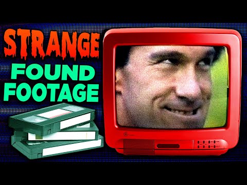 Strange Found Footage: Psychics, Dating & FRISBEES!