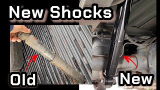 How to Replace Rear Shock Absorbers Ford Ranger RWD 1998 - 2011