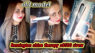 Best Remington hair straightener| Remington s8500 shine therapy review