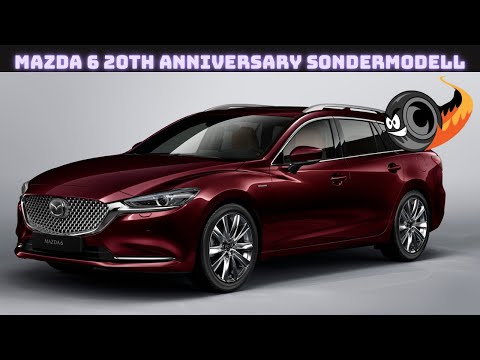 Mazda 6 20th Anniversary Sondermodell 2023