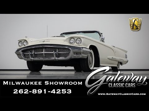 1960 Ford Thunderbird (CC-1342051) for sale in O'Fallon, Illinois