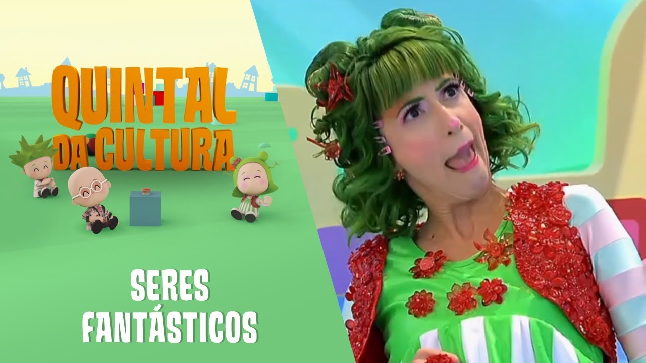 A fada rosa | Quintal da Cultura