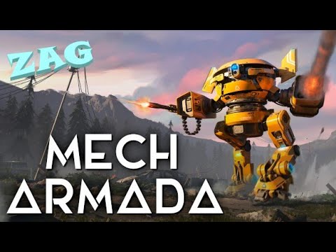 Mech Armada Early Access Gameplay No Commentary