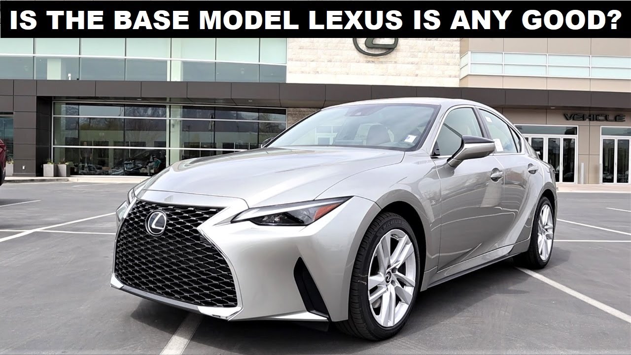 2022 Lexus IS 300 AWD: Is The IS 300 Fast?