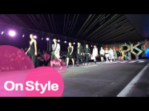 [OnStyle LIVE] DKNY 25주년 파티 런웨이 피날레