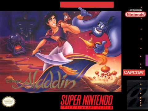 Fave VGM #635: Aladdin (SNES) ~ "Group Hug!"