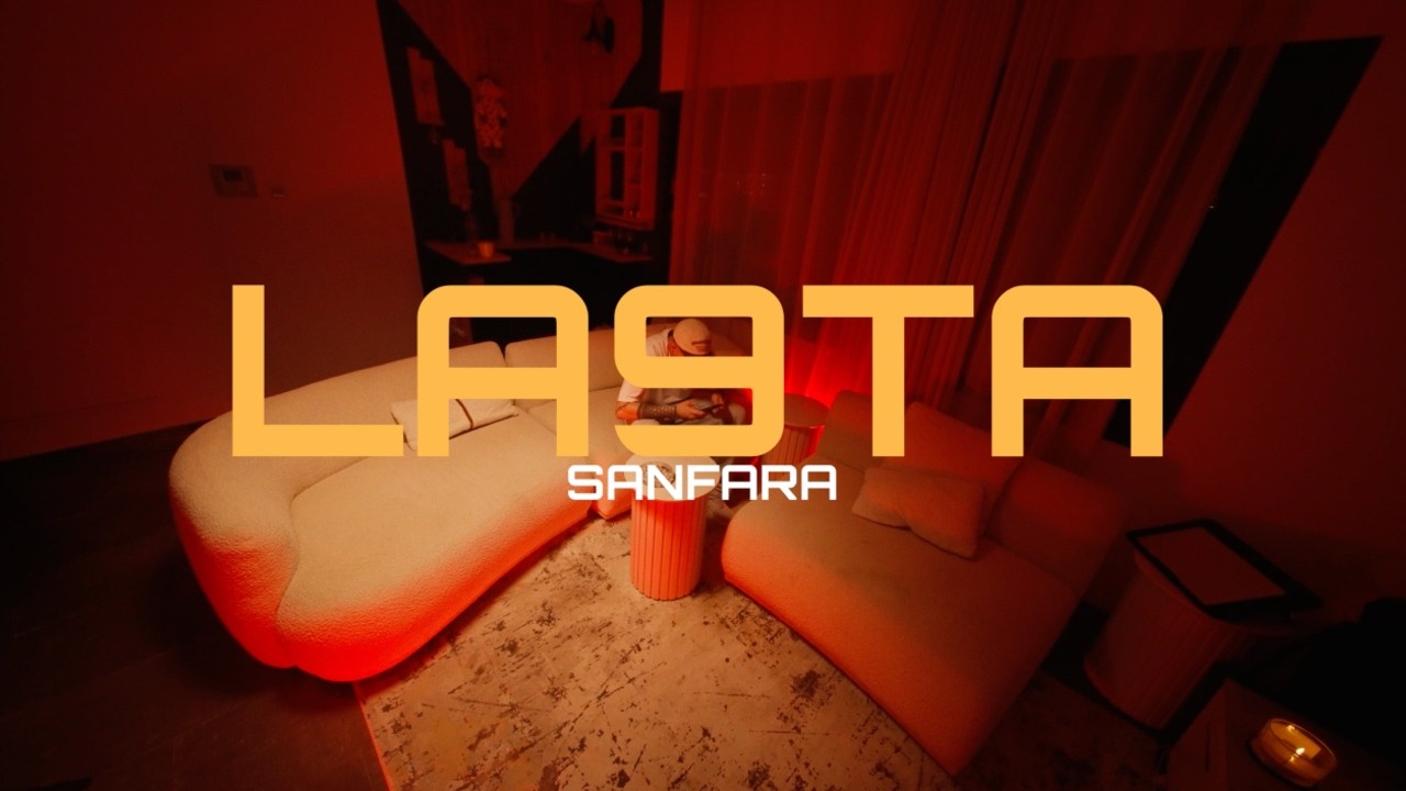 Sanfara - La9ta (Official Visualizer)