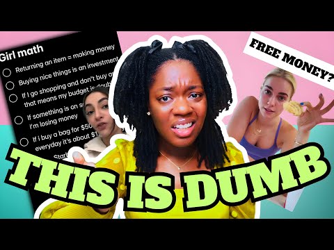 GIRL MATH is keeping you BROKE and IN DEBT!