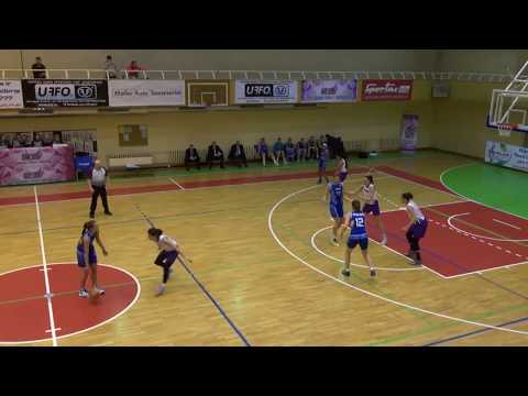 TTT RIGA vs Tsmoki Minsk   EEWBL 29 11 15 Vilnius