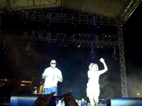 Best of the Best Concert 2010 Miami - Flo Rida and Jovi Rockwell