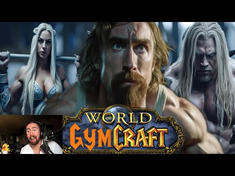 Asmon Reacts to "World of GymCraft"