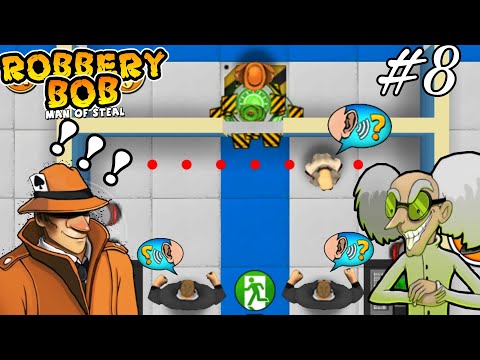 Robbery Bob - Chapter 3 - Secret Labs Use Dealer Costume - Perfect Part 8