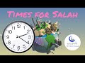 Times For Salah Using The Sun