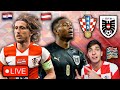 CROATIA 0-3 AUSTRIA LIVE Reaction | UEFA Nations League 2022