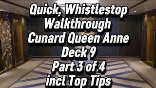 Cunard Queen Anne Deck 9