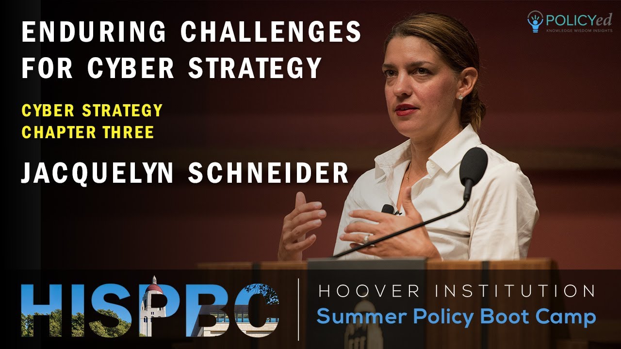 Chapter 3: Cyber Strategy | LFHSPBC