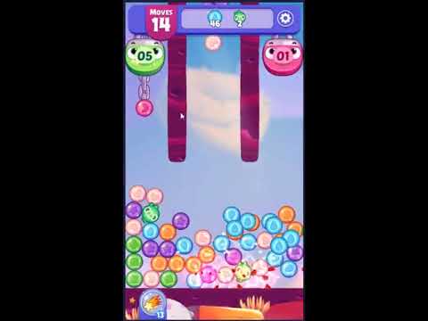 Angry Birds Dream Blast Level 104 - NO BOOSTERS 😠🐦💤🎈 | SKILLGAMING ✔️