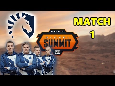 Team Liquid Jeemzz, ibiza, Jembty & Sambty - PUBG GLOBAL SUMMIT - MATCH 1