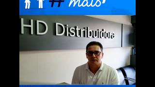 Carlos Henrique, da HD Distribuidora, soma forças à corrente do bem "Elogie Mais"