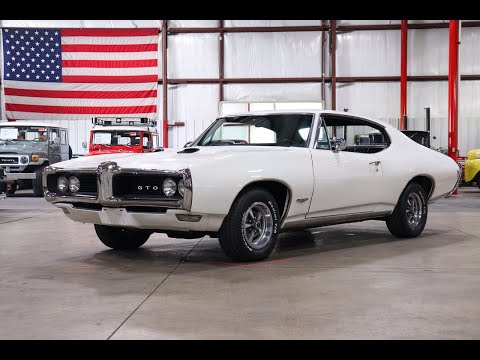 1968 Pontiac GTO (CC-1836308) for sale in Kentwood, Michigan