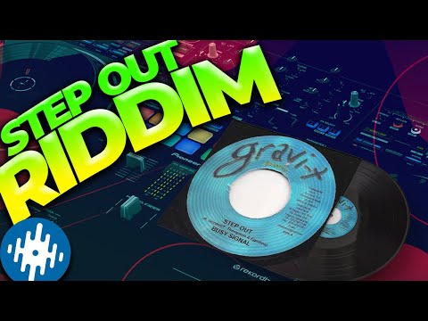 STEP OUT RIDDIM MIX (2005) #CyanideSoundSystem #Dancehall #Reggae #dj #busysignal #vybzkartel