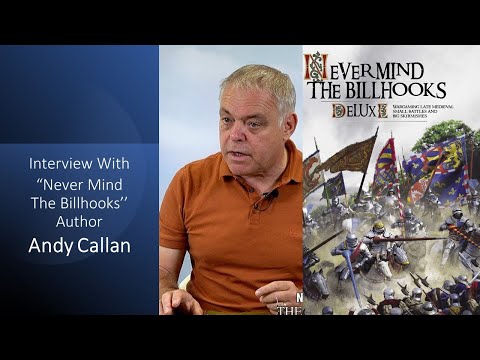 Interview with Andy Callan. Author of ''Never Mind The Billhooks'' Rules