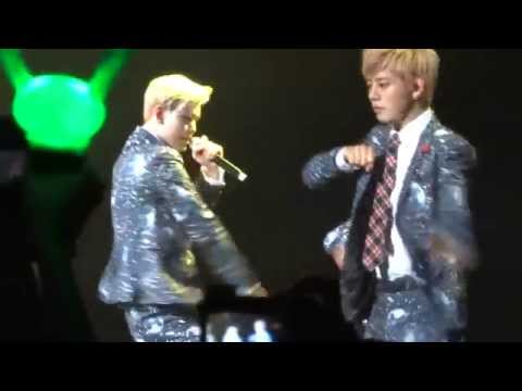 B.A.P "Lovesick" @ NOKIA THEATER LA: LIVE ON EARTH 2014 PT 4