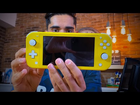 Nintendo SWITCH LITE, UNBOXING
